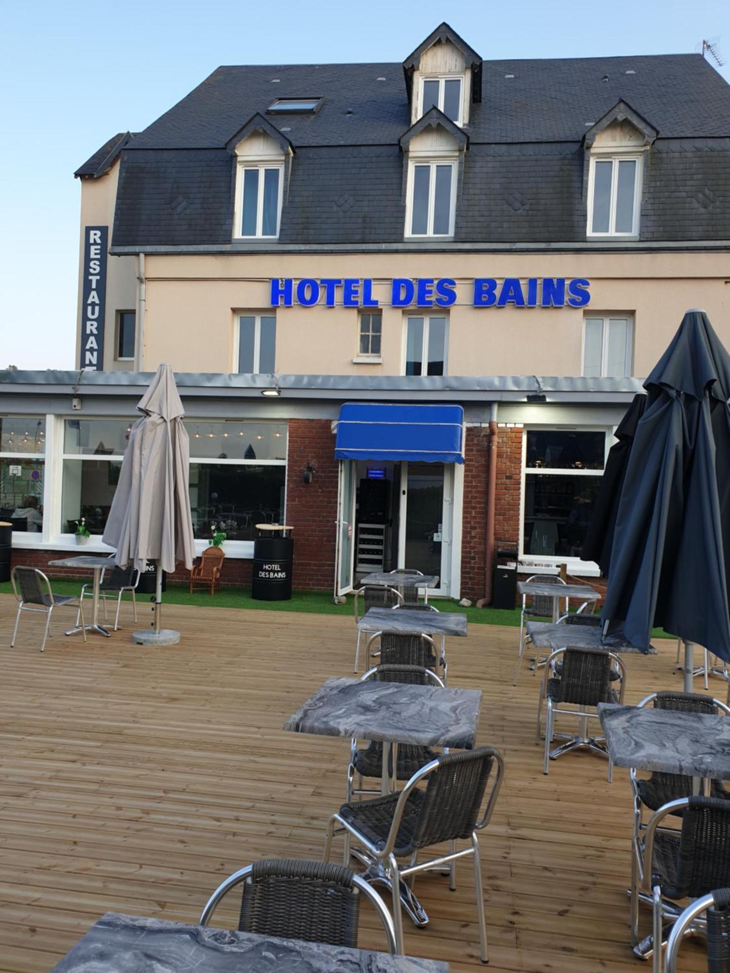 Hotel Des Bains 뷸레트-쉬르-메르 외부 사진