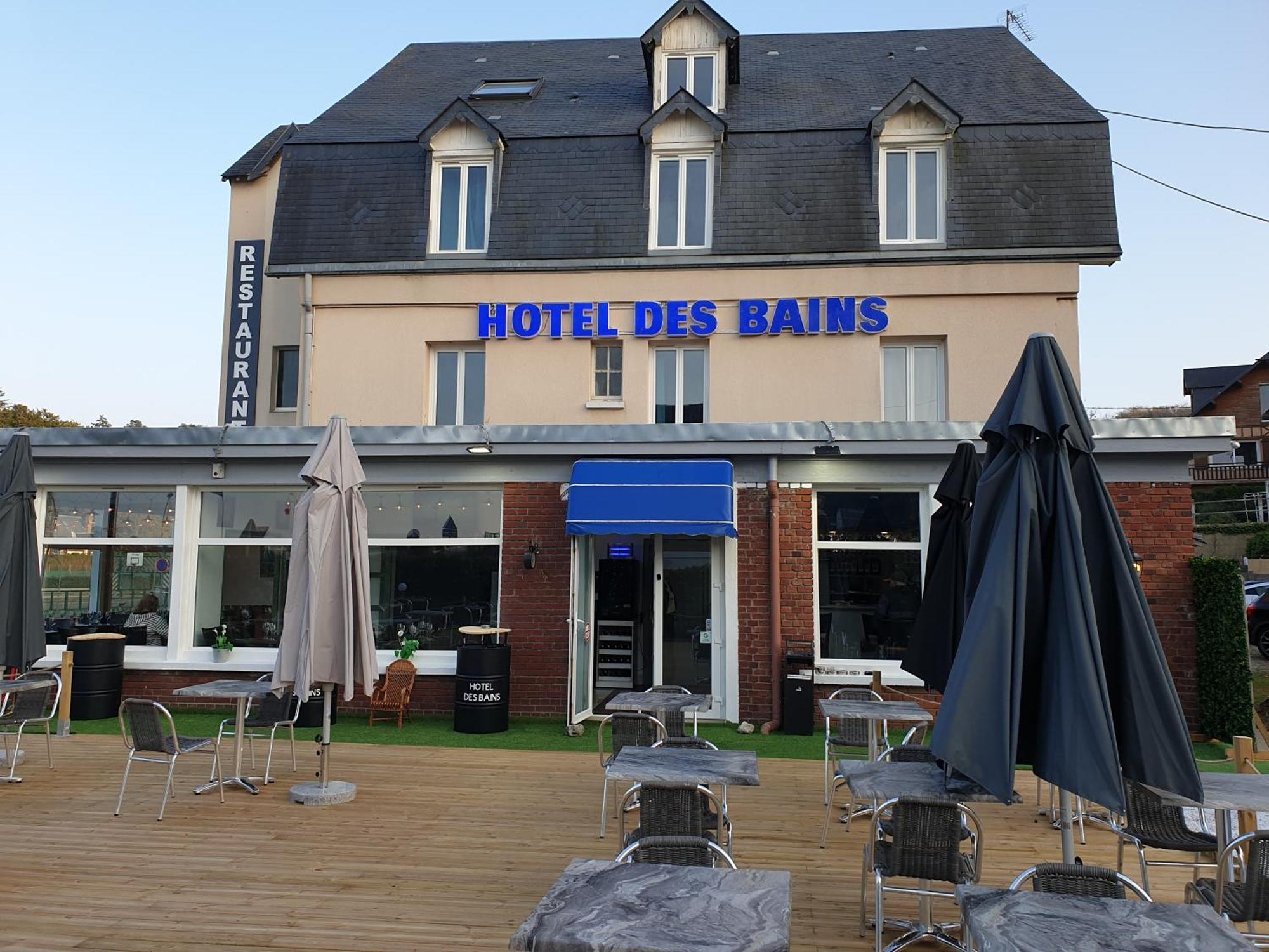 Hotel Des Bains 뷸레트-쉬르-메르 외부 사진